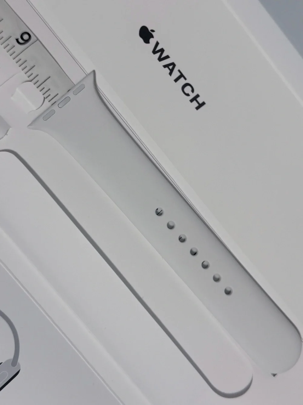 Apple white sport